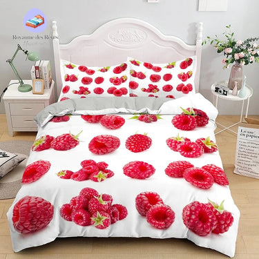 Housse de Couette Framboise